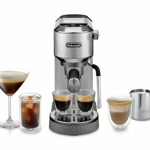Delonghi ec890.m dedica duo manuális eszpresszó kávéfőző, tartály... kép