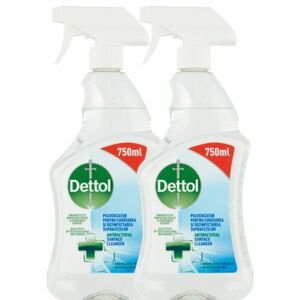 Dettol antibakteriális Felülettisztító spray 2x750ml kép