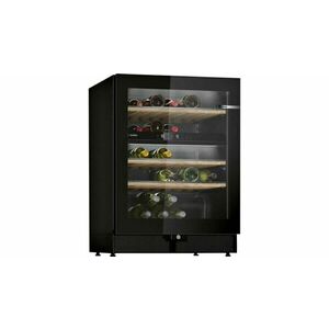 BOSCH KWK16ABGB Szabadonálló borhűtő - Serie6 - 120 l nettó űrtar... kép