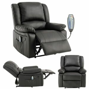 Pepita COMFORT XXL dönthető Masszázsfotel 8 masszázspont, melegít... kép