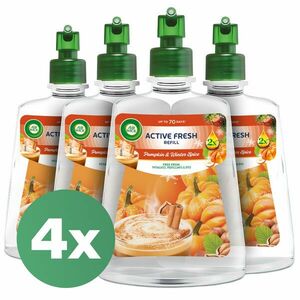 Air Wick Active Fresh Fűszeres sütőtök varázs Utántöltő automata... kép