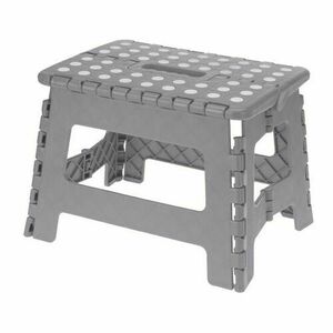 Ikonka összecsukható Zsámoly 22cm - Sötétszürke kép