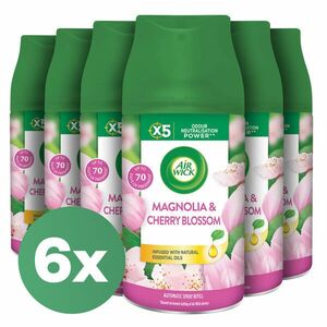 Air Wick Freshmatic Magnólia és Cseresznyevirág Utántöltő automat... kép