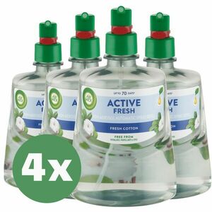 Air Wick 24/7 Active Fresh Friss Pamut Utántöltő automata légfris... kép