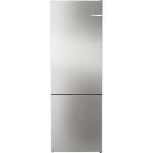 Bosch KGN492IDF Alulfagyasztós hűtőszekrény, M: 203, NoFrost, vita... kép