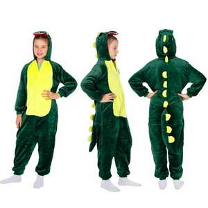 Springos Sárkány kigurumi pizsama, 120-130 méret kép