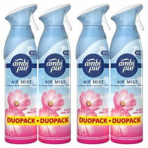 Ambi Pur Virág és Tavasz légfrissítő spray 4x185ml kép