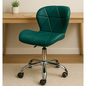 Pepita Velario Eco-bőr Irodai Forgószék - zöld kép
