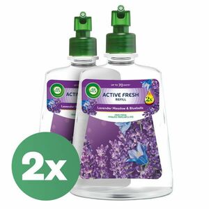 Air Wick Active Fresh Levendula mező és Harangvirág Utántöltő aut... kép