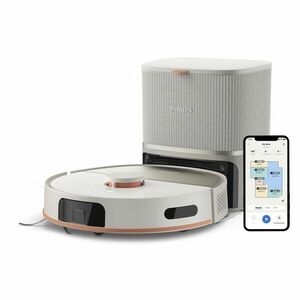 Homerun 5000 aqua xu5100/20 robotporszívó és -felmosó, dokkoló- é... kép