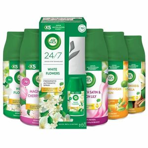 Air Wick Freshmatic utántöltő csomag, Frézia & Jázmin készülékkel kép