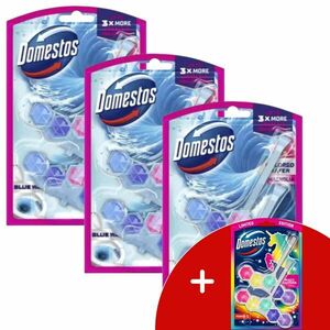 Domestos Power5 WC frissítő blokk Blue Water Magnolia (9x48g) + A... kép