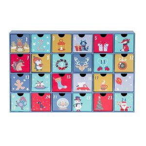 Springos adventi naptár 39 x 7 x 25 cm kép