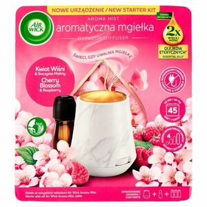 Air Wick Aroma Diffúzor - Cseresznyevirág és Málna illat 20ml kép