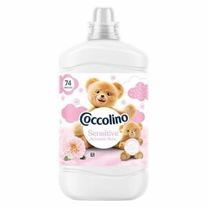 Coccolino Sensitive Romantic Rose öblítő, 74 mosás, 1702 ml kép