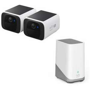 Anker eufy kamera, solocam s220 + homebase 3, 2k, beépített napel... kép