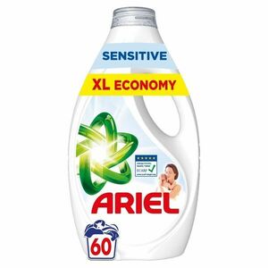 Ariel Sensitive folyékony Mosószer 2, 7L - 60 mosás kép