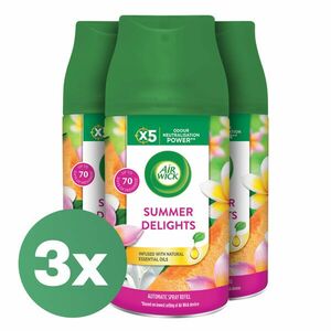 Air Wick Freshmatic Nyári Hangulat Utántöltő automata légfrissítő... kép