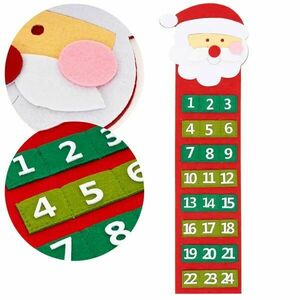 Springos adventi naptár 20 x 63.5 cm kép