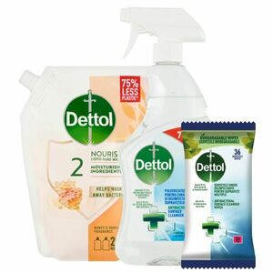 Dettol antibakteriális Felülettisztító csomag kép