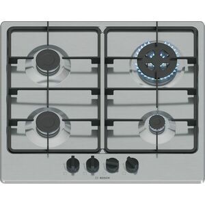 Bosch PGH6B5K60 Gázfőzőlap - nemesacél felület - Serie4 kép