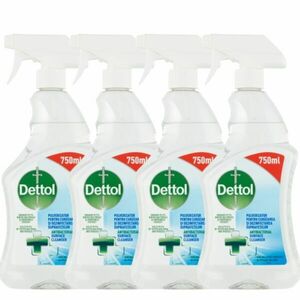 Dettol antibakteriális Felülettisztító spray 4x750ml kép
