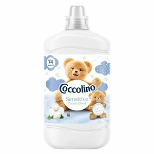 Coccolino Sensitive Cotton Cloud öblítő, 74 mosás, 1702 ml kép