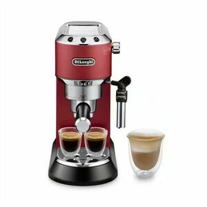 Delonghi ec685.r dedica style eszpresszó kávéfőző, tartály: 1, 1 l... kép
