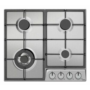 Amica HGSL60I Beépíthető gáz főzőlap 59cm, 4 főzőzóna, Inox kép
