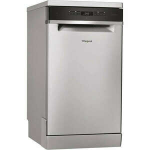Whirlpool WSFO 3O34 PF Szabadonálló keskeny mosogatógép, 10 terít... kép