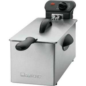 Clatronic FR 3586 inox 3L 2000W olajsütő kép
