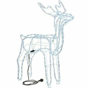 Springos LED Rénszarvas Karácsonyi Dísz - 90 cm kép
