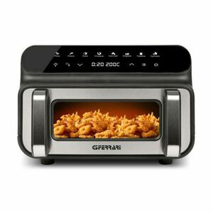 G3 Ferrari G10181 FRIGGISANO BBQ Többfunkciós forrólevegős sütő, ... kép