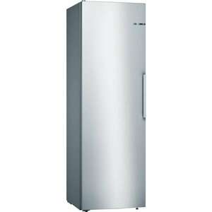 Bosch KSV36VLEP Egyajtós hűtőszekrény, 346L, M: 186, VitaControl, ... kép