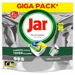 Jar Platinum Lemon All In One Mosogatógép kapszula 125db kép