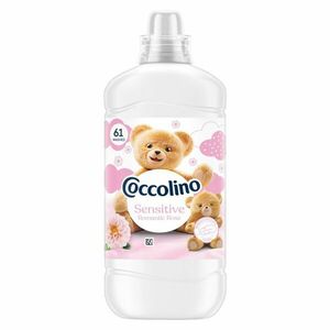 Coccolino Sensitive Romantic Rose öblítő, 61 mosás, 1403 ml kép