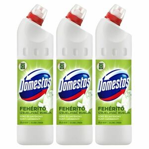 Domestos Zöld kert sűrű fehérítő folyadék kézi és gépi mosáshoz, ... kép