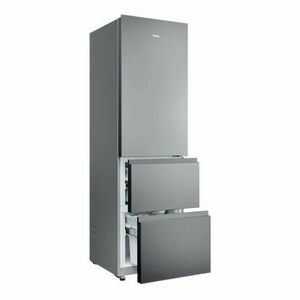 Haier HTR3518ENMX Alulfagyasztó hűtőszekrény, 303L, M: 185, No Fro... kép