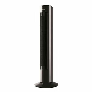 Jocca 74 cm magas fekete színű toronyventilátor távirányítóval kép