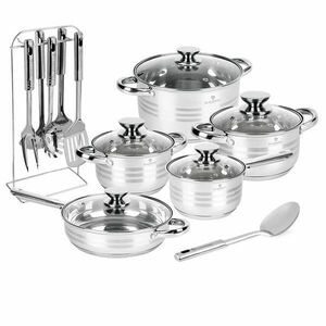 Berlinger Haus BL-4119 Blaumann Gourmet Line Rozsdamentes Acél Ed... kép