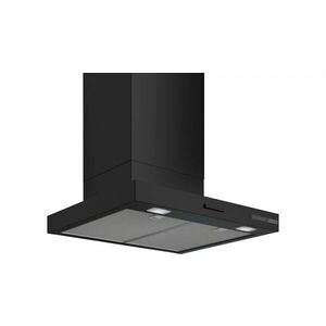 Bosch Serie 2, Falra szerelhető páraelszívó, 60 cm, Fekete, DWB63BC60 kép