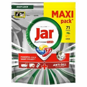 Jar Platinum Plus Mosogatógép kapszula 71db kép