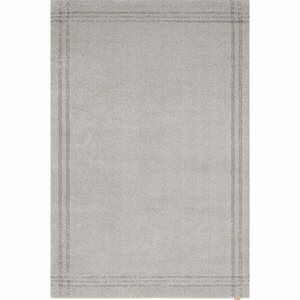 Krémszínű gyapjú szőnyeg 300x400 cm Calisia M Grid Rim – Agnella kép