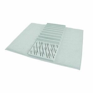 Világoskék műanyag edénycsepegtető alátét 50x38 cm – Homéa kép