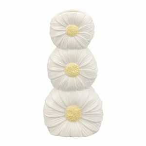 Krémszínű kerámia váza (magasság 21 cm) Florysia – Yes Everyday kép