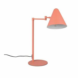 Narancssárga asztali lámpa hajlítható szerkezettel (magasság 50, 5 cm) Cosima – Trio kép