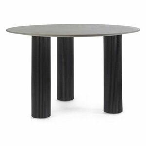 Kerek étkezőasztal márvány dekoros asztallappal ø 120 cm Bamira – Yes Everyday kép