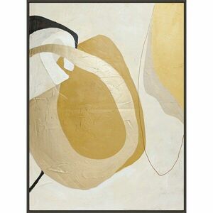 Kézzel festett keretezett vászon kép 91x121 cm Stardust – Malerifabrikken kép