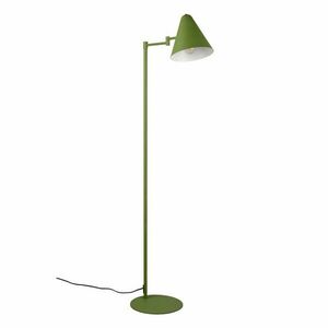 Zöld állólámpa hajlítható szerkezettel (magasság 126, 5 cm) Cosima – Trio kép