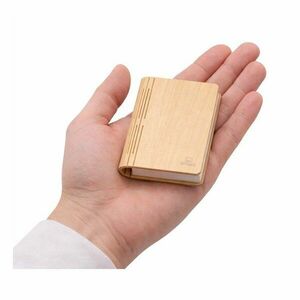 Natúr színű USB hordozható fénydekoráció BookLight – Gingko kép